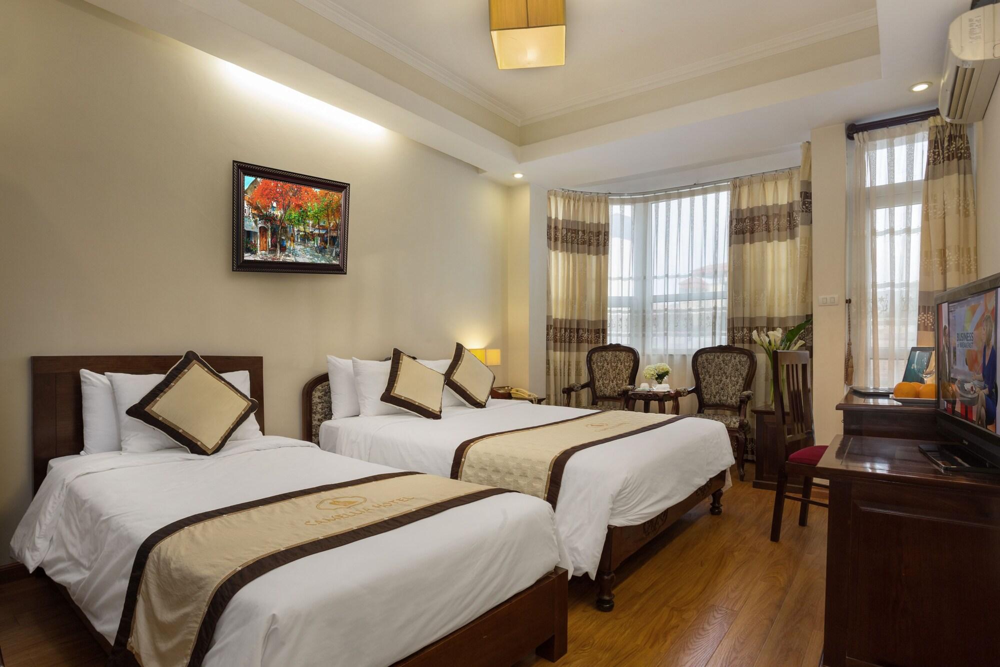 Camellia Boutique Hotel & Spa Ханой Екстериор снимка