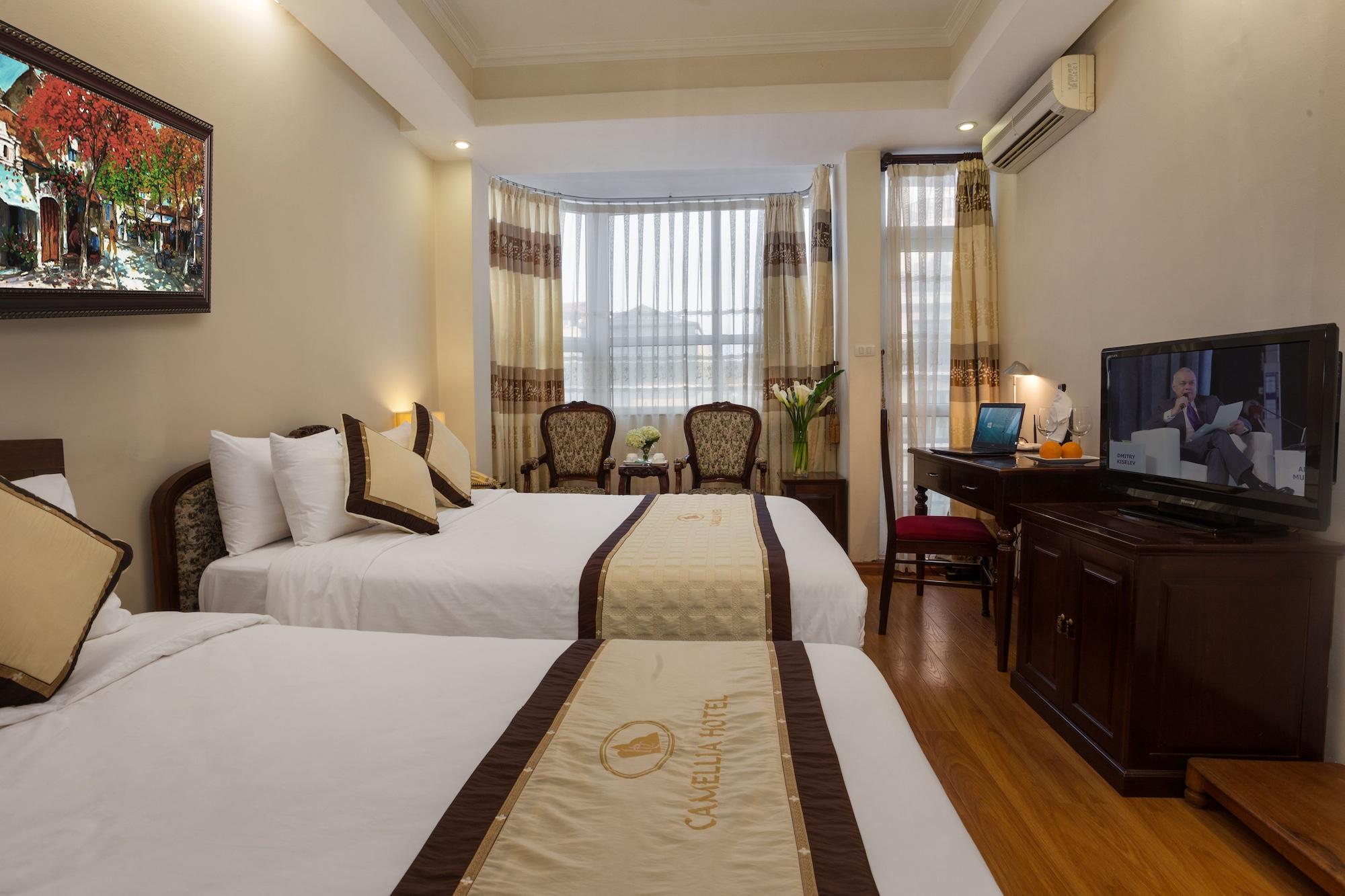 Camellia Boutique Hotel & Spa Ханой Екстериор снимка