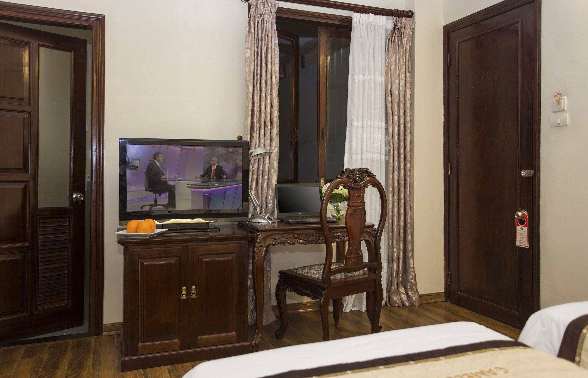 Camellia Boutique Hotel & Spa Ханой Екстериор снимка