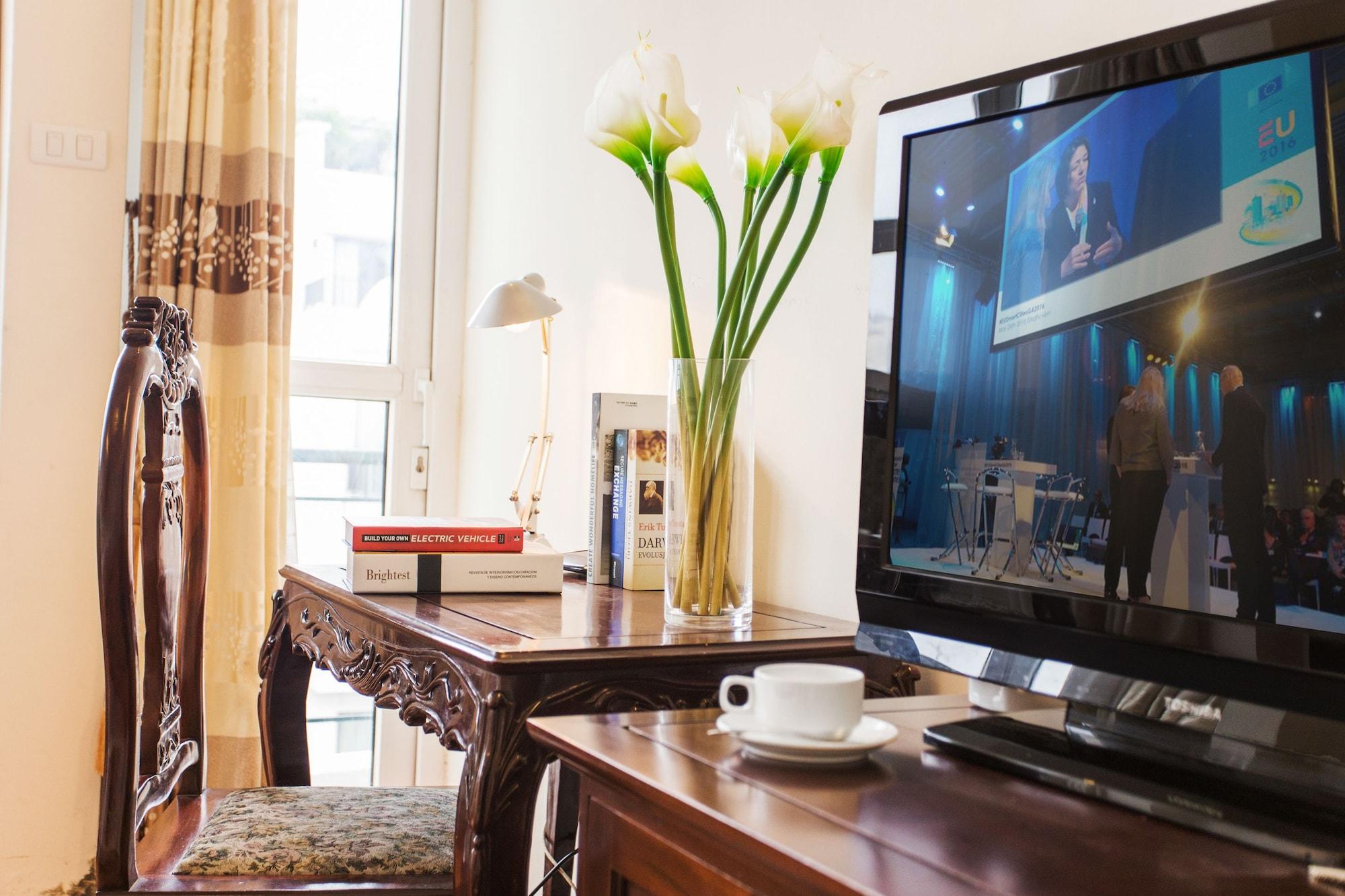 Camellia Boutique Hotel & Spa Ханой Екстериор снимка