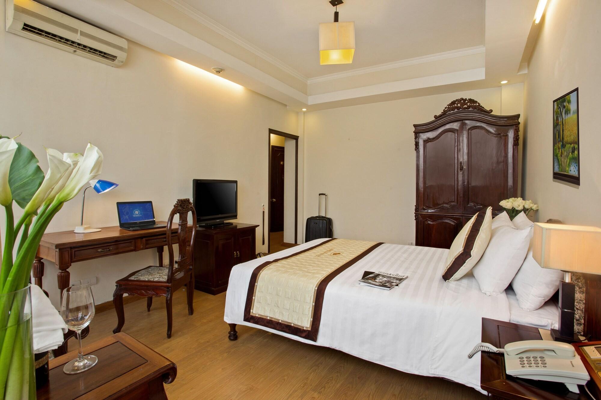 Camellia Boutique Hotel & Spa Ханой Екстериор снимка