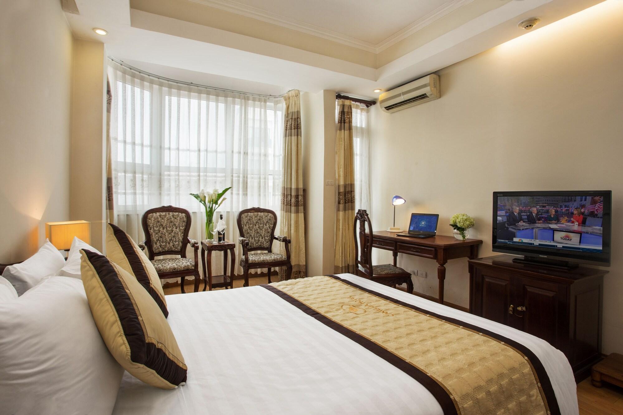 Camellia Boutique Hotel & Spa Ханой Екстериор снимка