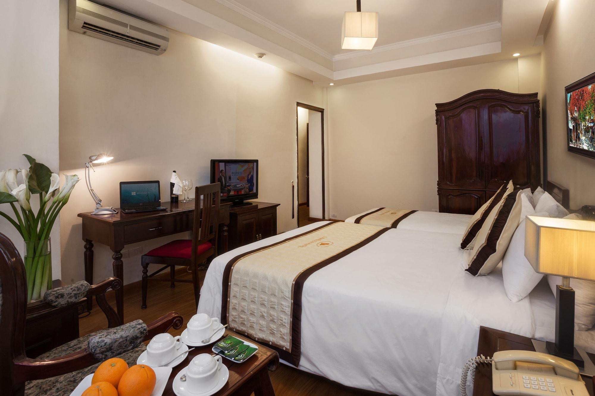 Camellia Boutique Hotel & Spa Ханой Екстериор снимка