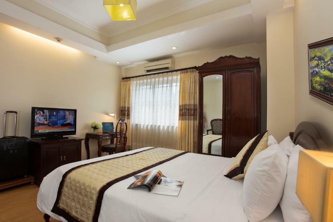 Camellia Boutique Hotel & Spa Ханой Екстериор снимка