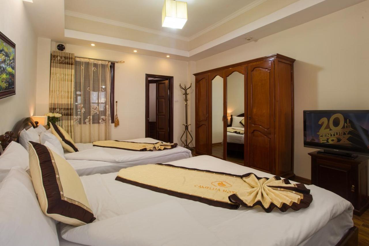 Camellia Boutique Hotel & Spa Ханой Екстериор снимка