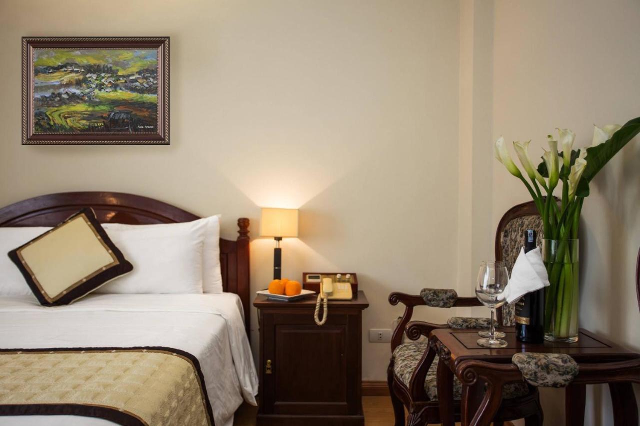 Camellia Boutique Hotel & Spa Ханой Екстериор снимка