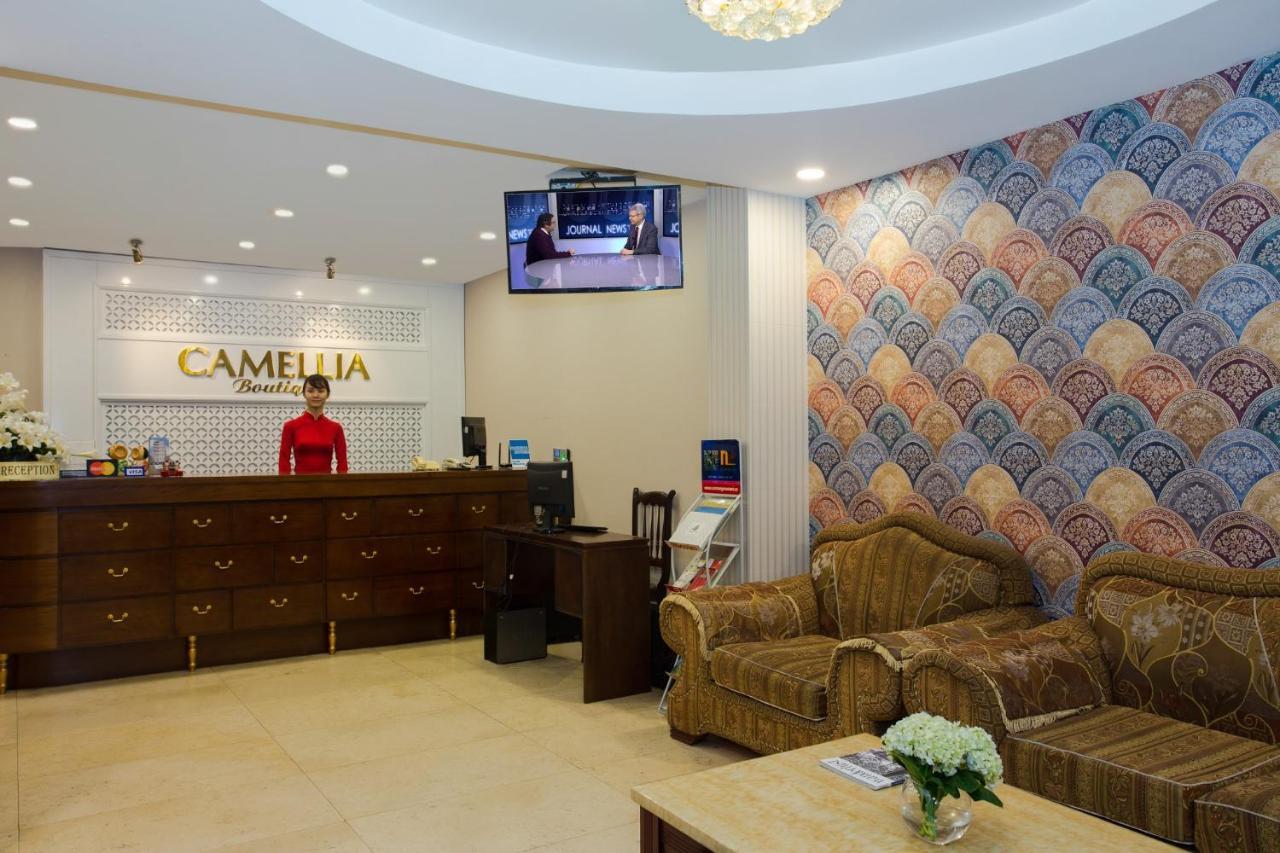 Camellia Boutique Hotel & Spa Ханой Екстериор снимка