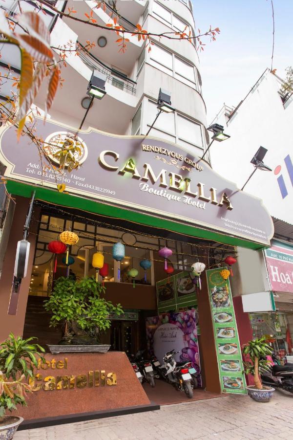 Camellia Boutique Hotel & Spa Ханой Екстериор снимка