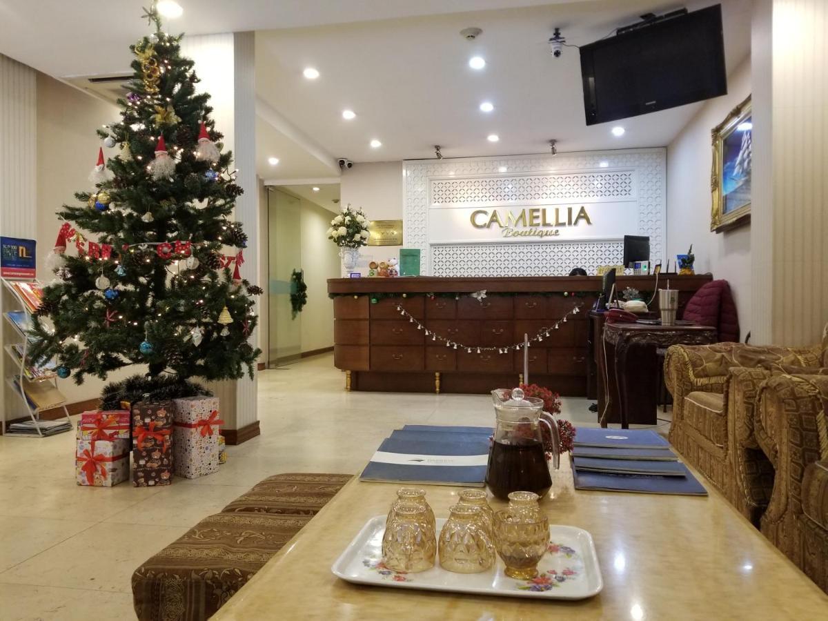 Camellia Boutique Hotel & Spa Ханой Екстериор снимка