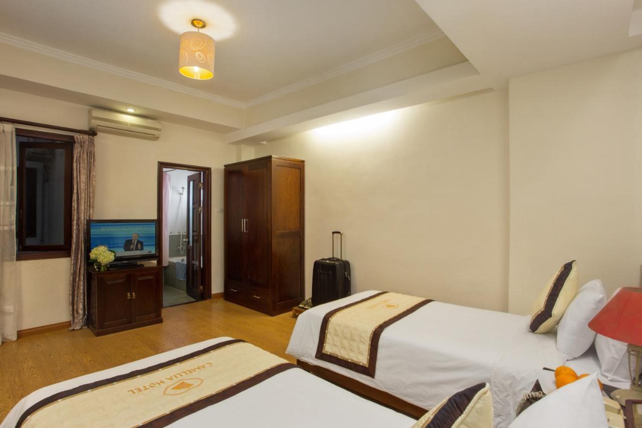 Camellia Boutique Hotel & Spa Ханой Екстериор снимка